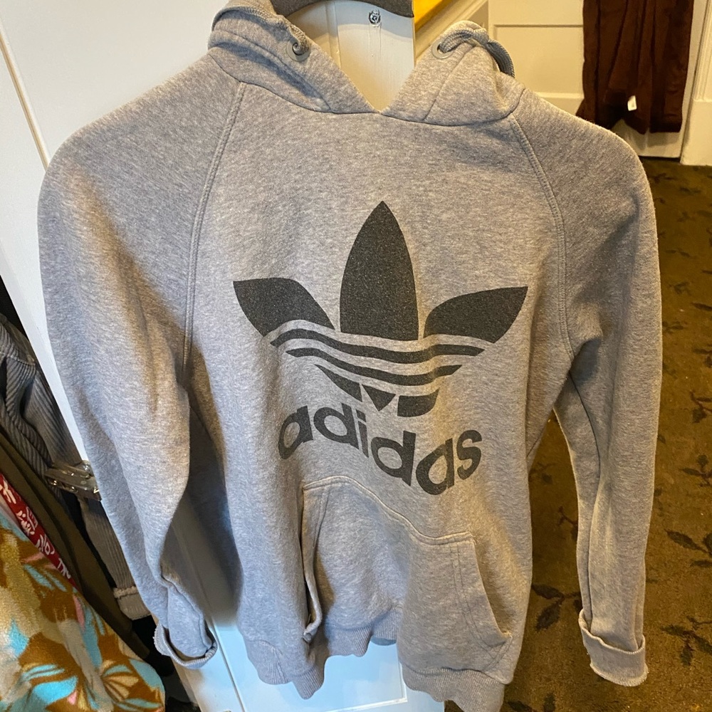 Adidas sweater Grey